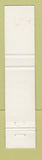 Matchbook Cover - Leonards Restaurant Brockton MA 12 Strike