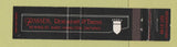 Matchbook Cover - Granada Restaurant Taver Hamilton ON 12 Strike