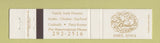 Matchbook Cover - The Broiler Ames IA 12 Strike