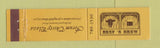 Matchbook Cover - Forum Thirty Plaza Springfield IL Beef n Brew 12 Strike