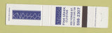 Matchbook Cover - Knossos Greek Restaurant Toronto ON 12 Strike