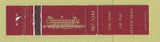 Matchbook Cover - Ship of the Seven Seas 12 Strike