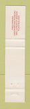Matchbook Cover - Scampy's Seafood Roxboro Mall Calgary AB 12 Strike