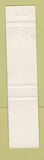 Matchbook Cover - The Winery Boston MA Lewis Wharf 12 Strike