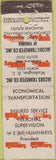 Matchbook Cover - Jacobson Transfer Trucking Baltimore MD