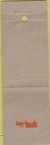 Matchbook Cover - Jacobson Transfer Trucking Baltimore MD