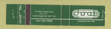 Matchbook Cover - Charade Restaurant Nite Club Scarborough ON 12 Strike