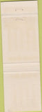 Matchbook Cover - Ginza East Japanese Restaurant New York NY