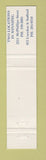 Matchbook Cover - Nibbler's Nosh Restaurant Shyesters Winnipeg MB 12 Strike