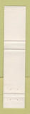 Matchbook Cover - Water St Exchange Baltimore MD WEAR 12 Strike