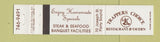 Matchbook Cover - Trappers Choice Restaurant Tavern Parry Sound ON 12 Strike