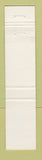 Matchbook Cover - Trappers Choice Restaurant Tavern Parry Sound ON 12 Strike
