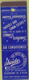 Matchbook Cover - Guido Restaurant New York City NY