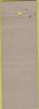 Matchbook Cover - Guido Restaurant New York City NY