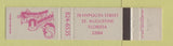 Matchbook Cover - Scarlett O'Hara's Restaurant St Augustine FL 12 Strike