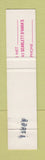 Matchbook Cover - Scarlett O'Hara's Restaurant St Augustine FL 12 Strike
