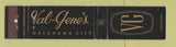 Matchbook Cover - Yal Gene's Oklahoma City OK  12 Strike