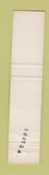 Matchbook Cover - Hoar House Lancaster PA 12 Strike