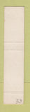 Matchbook Cover - Bagatelle Buffalo NY SAMPLE 12 Strike