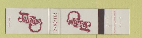 Matchbook Cover - Tramp's Toronto ON 12 Strike