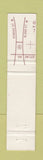 Matchbook Cover - Tramp's Toronto ON 12 Strike