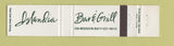 Matchbook Cover - Islandia Bar and Grill San Diego? CA 12 Strike