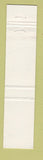 Matchbook Cover - Cena Ristorante Toronto ON 12 Strike