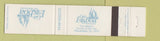 Matchbook Cover - Cafe Lisboa Philadelphia PA 12 Strike