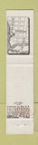 Matchbook Cover - Benitos Playa Mexico WEAR 12 Strike