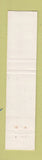 Matchbook Cover - Big Banjo Pizza Pine Bluff AR WEAR 12 Strike
