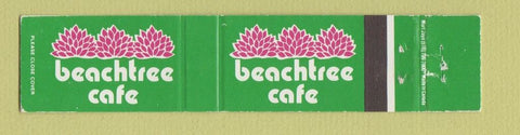 Matchbook Cover - Beachtree Cafe Amityville East Islip NY WEAR 12 Strike
