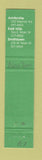 Matchbook Cover - Beachtree Cafe Amityville East Islip NY WEAR 12 Strike