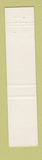 Matchbook Cover - Scruples Regina SK 12 Strike