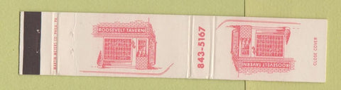 Matchbook Cover - Roosevelt Tavern WEAR 12 Strike