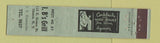Matchbook Cover - IB's Grill Ithaca NY ADVANCE 12 Strike