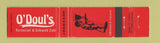Matchbook Cover - O'Doul's Restaurant Vancouver BC 12 Strike