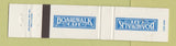 Matchbook Cover - Boardwalk Cafe New York City 12 Strike