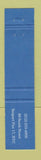 Matchbook Cover - Boardwalk Cafe New York City 12 Strike