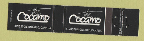 Matchbook Cover - The Cocamo Kingston ON 12 Strike