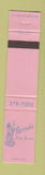 Matchbook Cover - Arcade Tap Roop 12 Strike