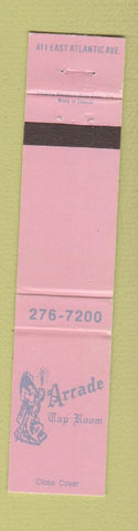Matchbook Cover - Arcade Tap Roop 12 Strike