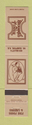 Matchbook Cover - Abercrombie and Finch North Hampton NH 12 Strike