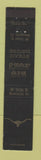 Matchbook Cover - Big Joe's Steak House Woonsocket RI WEAR 12 Strike