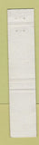 Matchbook Cover - Big Joe's Steak House Woonsocket RI WEAR 12 Strike