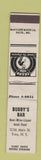 Matchbook Cover - Buddy's Bar Troy NY SAMPLE WEAR 12 Strike