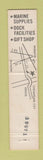 Matchbook Cover - Schaeffer's Canal House Chesapeake City MD 12 Strike
