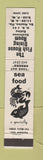 Matchbook Cover - Fish House Dining Room South Naples FL 12 Strike