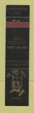 Matchbook Cover - Wine Press Mar Val Lanes Painesville OH 12 Strike