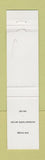 Matchbook Cover - 32 Degrees Philadelphia PA 12 Strike