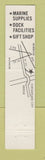 Matchbook Cover - Schaeffer's Canal House Chesapeake City MD 12 Strike
